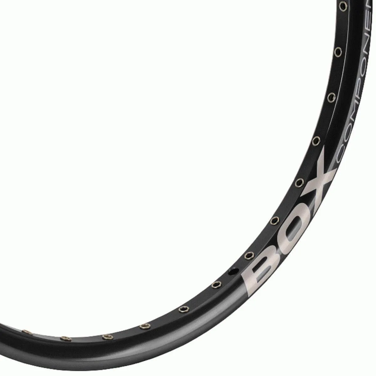 Box One Alloy BMX 36 Hole Rim Front Black